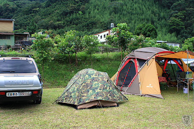 新竹尖石田中露營區 @放火班聚會活動