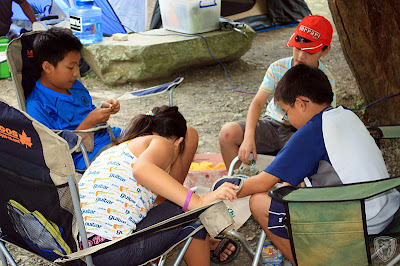 苗栗泰安龍安農園 @八大露營社活動