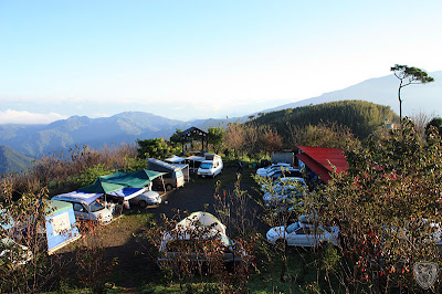 新竹五峰翡述景園 @定點露營