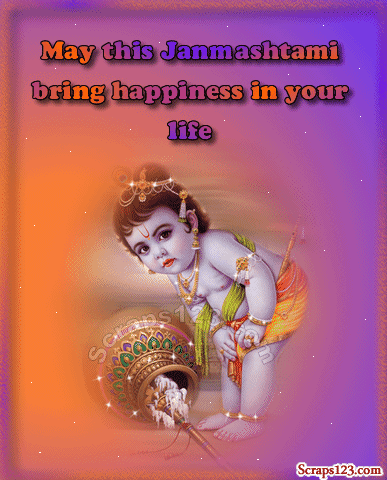 Happy Krishna janmashtami Image - 2