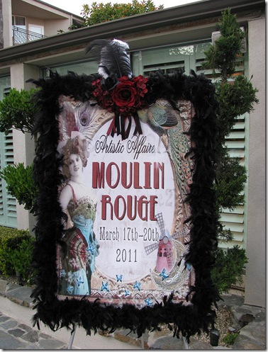 Moulin Sign
