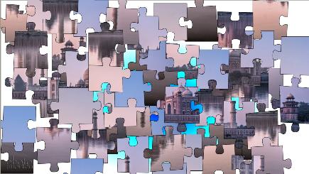 Taj Mahal online jigsaw puzzle