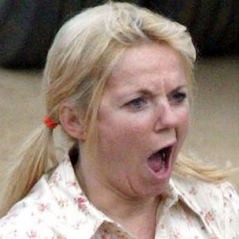 Fotos de famosos bostezando