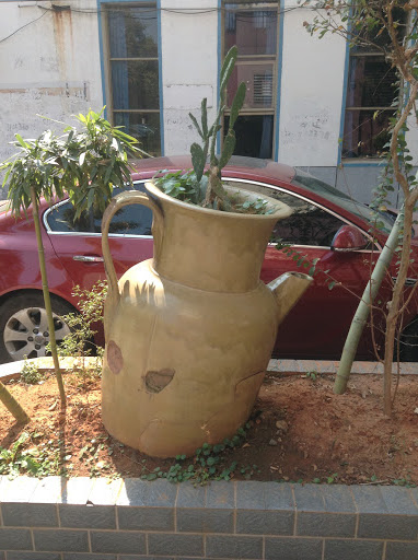 Giant Cactus Tea Pot