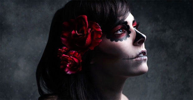 Fashion Photography of a Female Model with Exceptional Make ups and Tattoos 