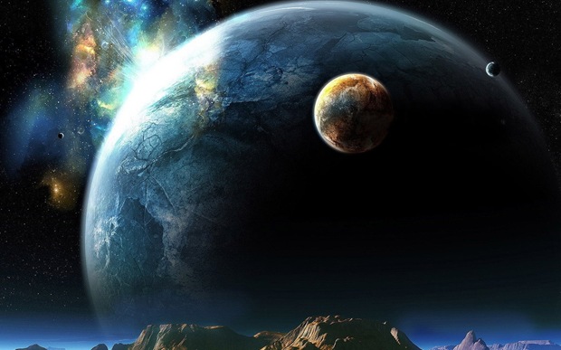 3d space wallpapers
