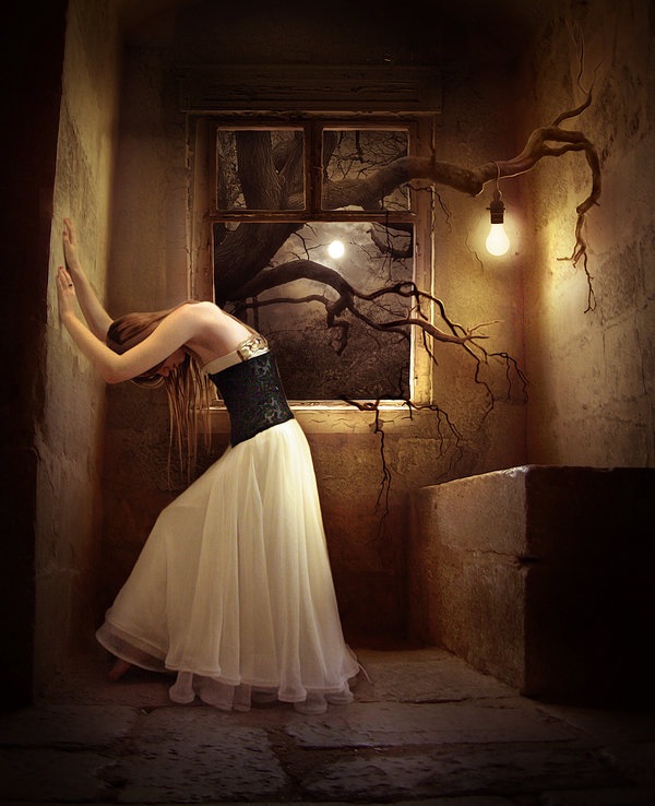 Fantasy Girl Surreal-photography-image-manipulation