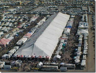 RV show tent