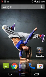 How to get Dancing Girls Live Wallpaper patch 1.2 apk for android