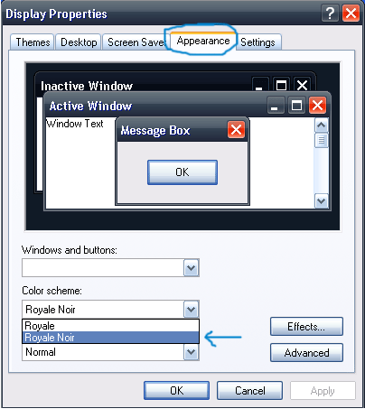 Apply-Royale-Noir-theme