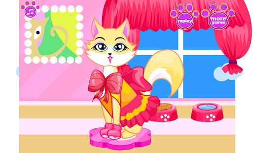 免費下載休閒APP|Cute Kitty Cat Dress Up app開箱文|APP開箱王