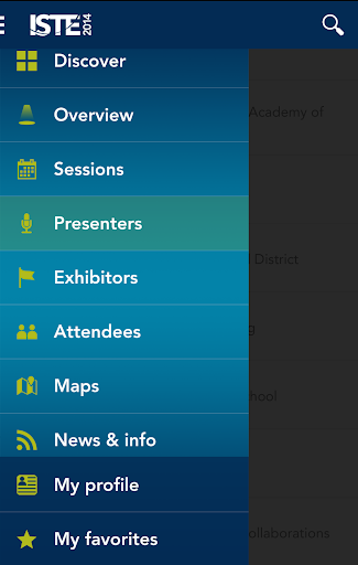 【免費教育App】ISTE 2014 Onsite Mobile Guide-APP點子