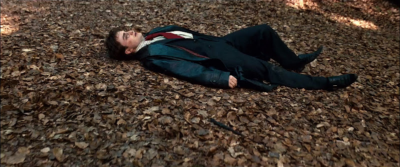 DANIEL RADCLIFFE as Harry Potter in Warner Bros. Pictures™ fantasy adventure HARRY POTTER AND THE DEATHLY HALLOWS.