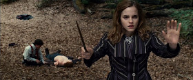 EMMA WATSON as Hermione Granger in Warner Bros. Pictures™ fantasy adventure HARRY POTTER AND THE DEATHLY HALLOWS