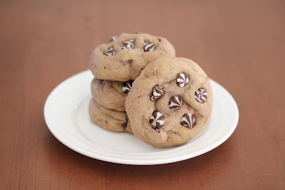 photo of a stack of cookies