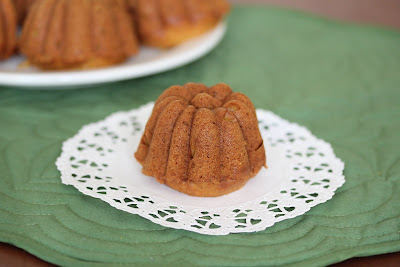 photo of one spice cake