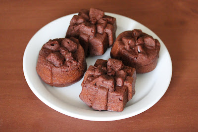 photo of mini chocolate cakes