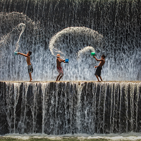 Local Boys by Nyoman Sundra - Babies & Children Children Candids