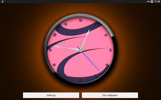 免費下載個人化APP|Wasabi Clock Live Wallpaper app開箱文|APP開箱王