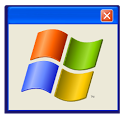 Windows XP notification icon