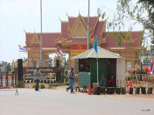タイ・カンボジア国境 チョンチョム