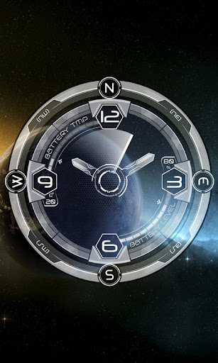 Compass Galaxy Theme HD LWP