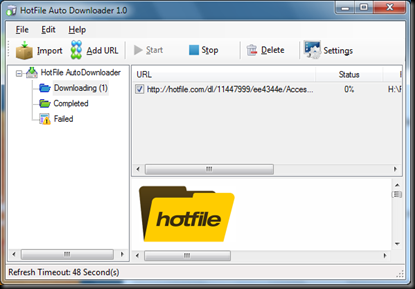 HotFile-AutoDownloader