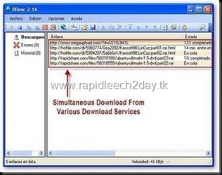 RDesc-Downloader