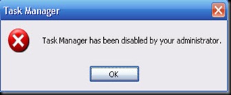 How to Fix “Task Manager has been Disabled by Your Administrator”