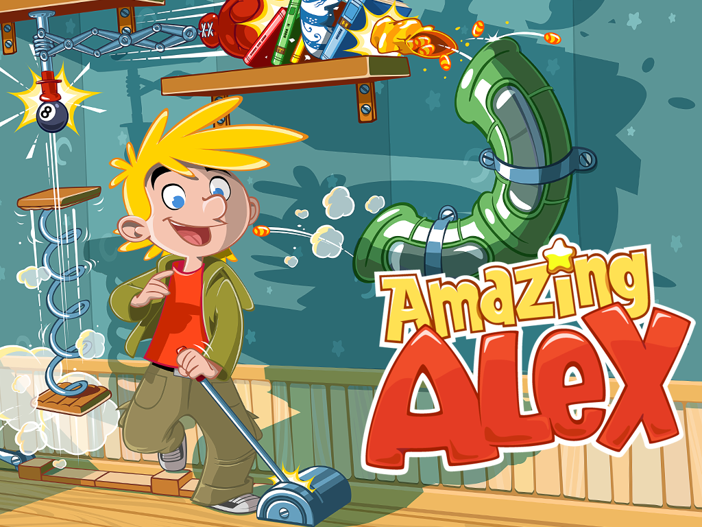 Amazing Alex Free android games}