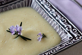 Creamy Celeriac Soup