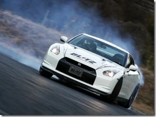 blitz r35 drifting