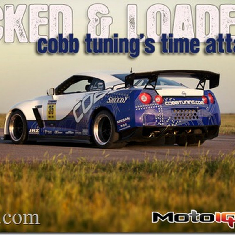 Technical Overview from MotoIQ : Cobb Tuning Time Attack GT-R