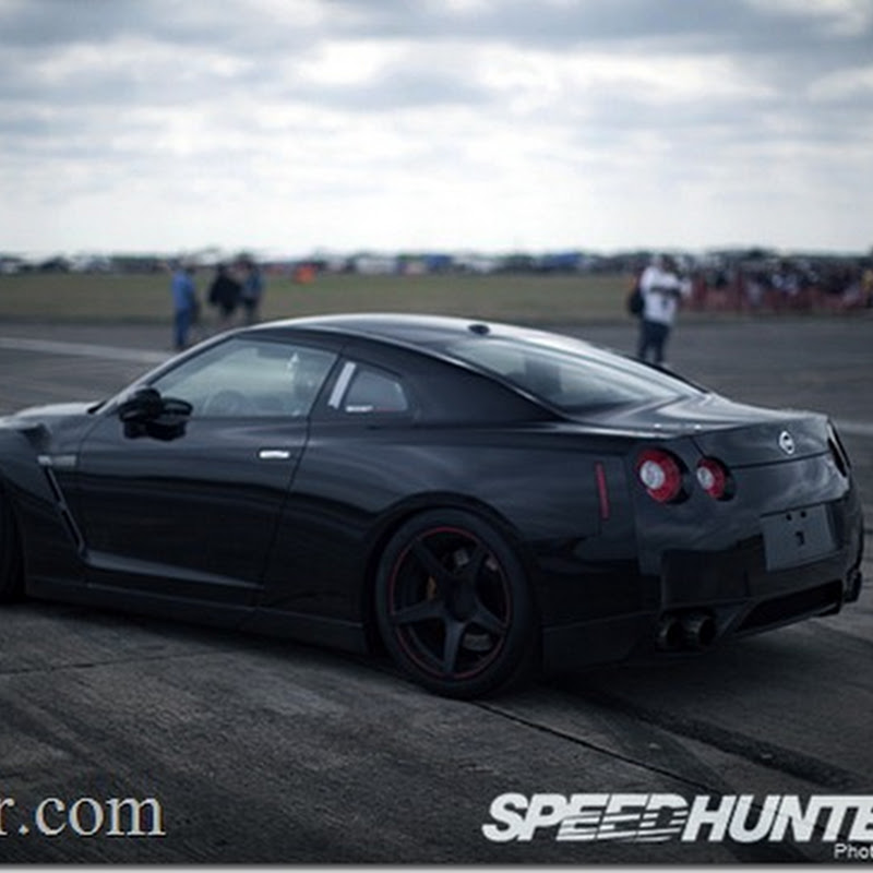 Speedhunters Goes Behind the Scenes of the First GT-R 200+ MPH Run At the Texas Mile