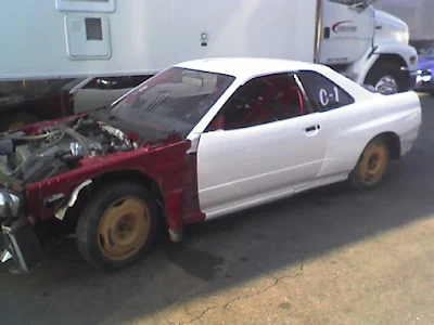 Altia R33 N1 Test Run video vs R32 N1 - Nissan Skyline GT-R s and GTR ...