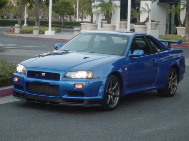 Left Hand Drive R34 Nissan Skyline Gt R Nissan Skyline Gt R S In The Usa