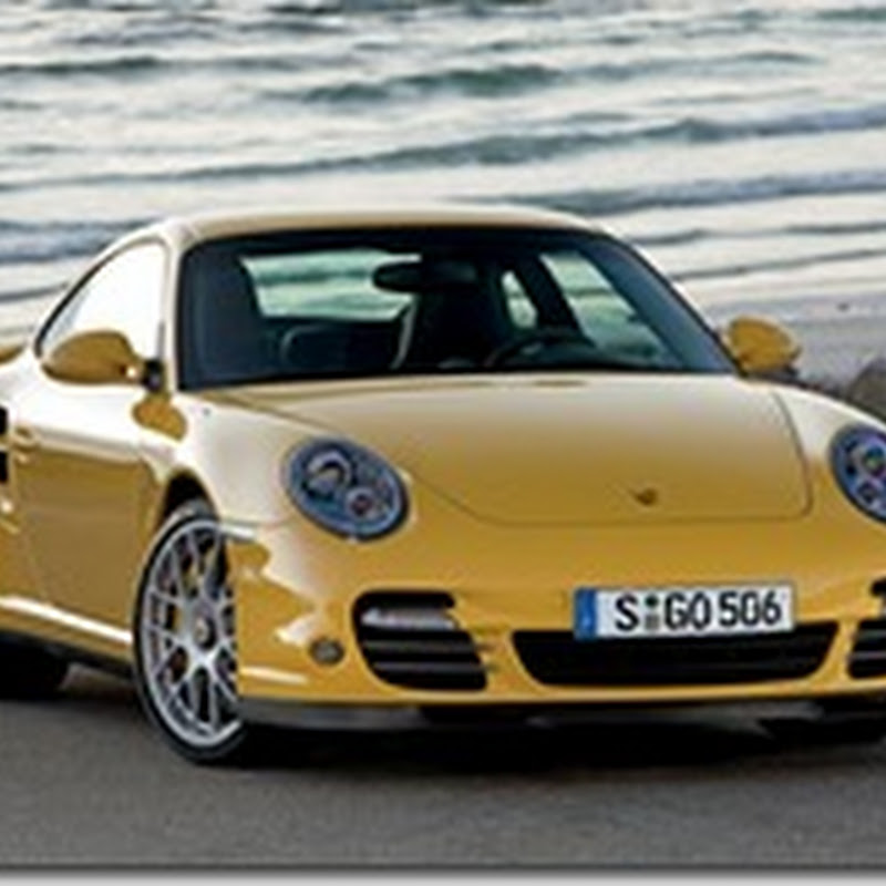 2010 Porsche Turbo Revealed - 500 hp