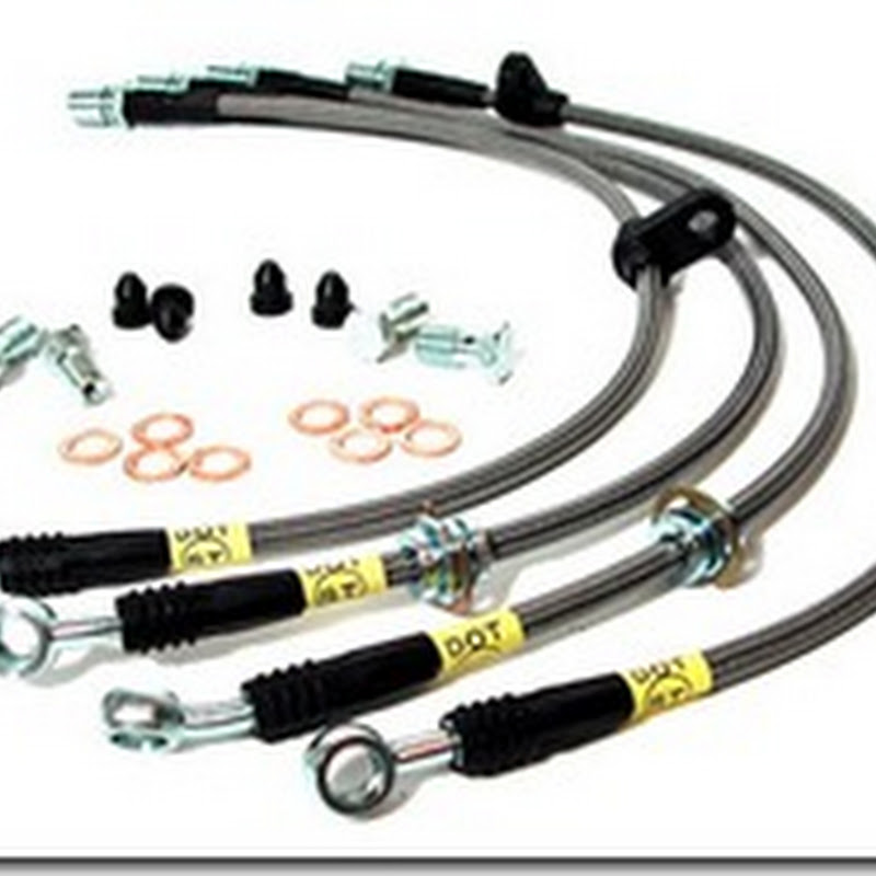 Stoptech Stainless Steel Brake Lines for Nissan GT-R (R35)