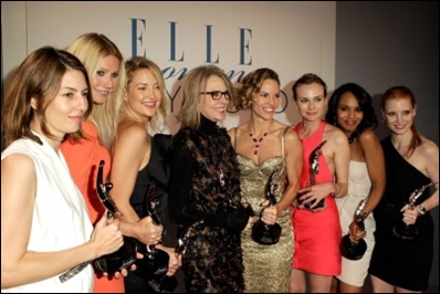 Elle Women in Hollywood 2010