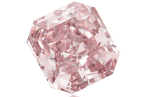 pink diamond from Christie's