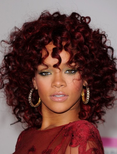 Rihanna Hoop Earrings