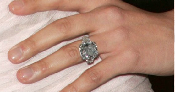 Blue Diamond Jlo Engagement Ring Carats Jlo Blue Diamond Ring 2025