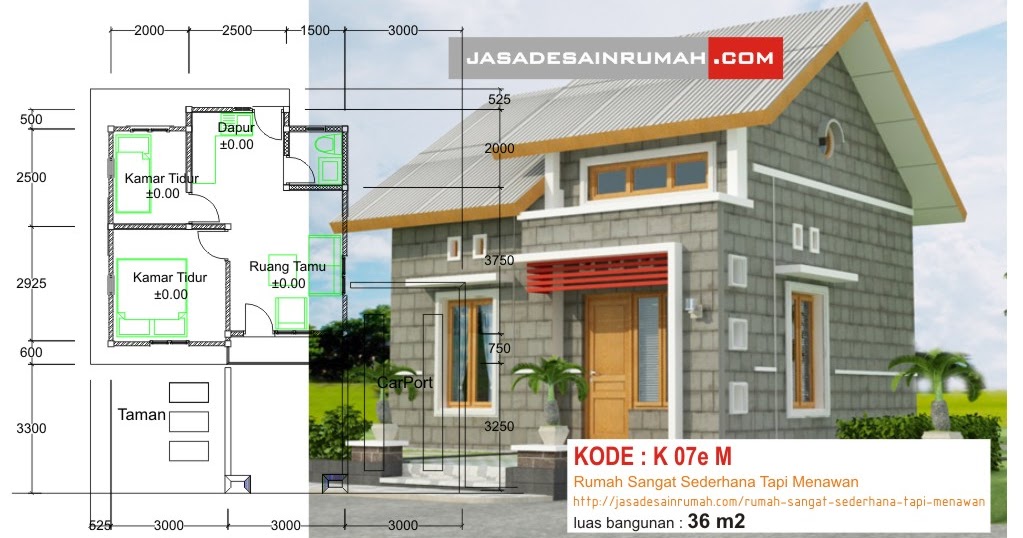  Desain  Rumah  Bagus  Tapi Murah  Feed News Indonesia