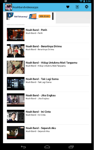 Noah Band Videos Apps