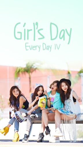 GIRL'S DAY Buzz Launcher Theme