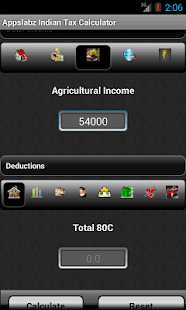 Indian Tax Calculator Screenshots 6