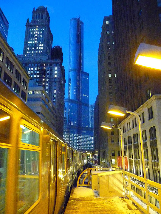 CHICAGO | Trump Tower | 1,389' Official / 1,198' Roof | 96 FLOORS ...
