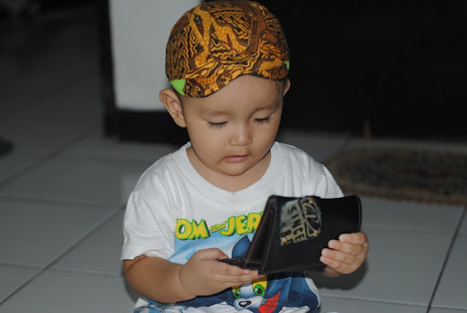 Udah mulai belajar berjalan - PanduPradana