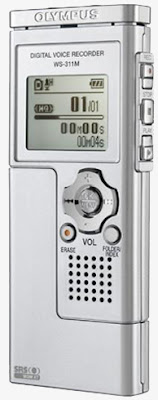 Olympus WS-311M Digital Voice Recorder