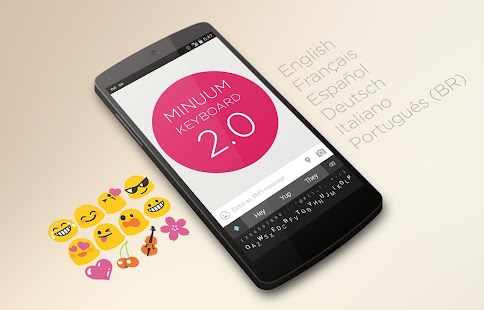 Minuum Keyboard apk cracked download - screenshot thumbnail